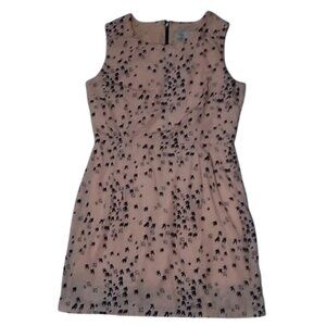 CAMEO ROSE, SLEEVELESS BIRD DRESS, COLOR: PEACH, SIZE: M